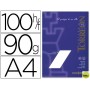 PAPEL TORREON BLANCO CREMA A4 90 GRS. PAQUETE DE 100