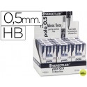 MINAS STAEDTLER GRAFITO 0,5 MMHB POLO 257 -EXPOSITOR DE 144 ESTUCHES