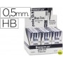 MINAS STAEDTLER GRAFITO 0,5 MMHB POLO 257 -EXPOSITOR DE 144 ESTUCHES