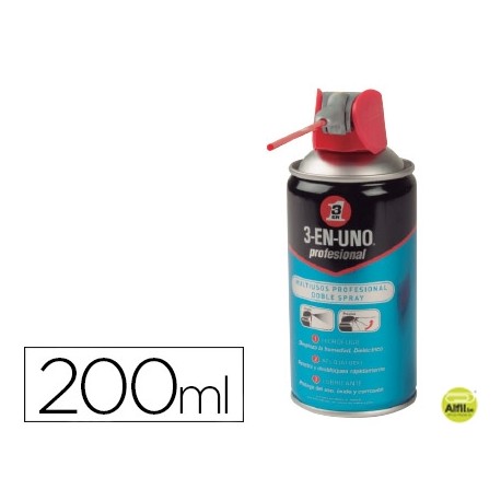 ACEITE LUBRICANTE 3 EN 1 SPRAY 200 ML