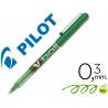 ROTULADOR PILOT ROLLER V-BALL VERDE 0.5 MM