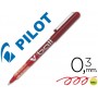 ROTULADOR PILOT ROLLER V-BALL ROJO 0.5 MM