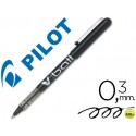 ROTULADOR PILOT ROLLER V-BALL NEGRO 0.5 MM
