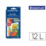 LAPICES DE COLORES STAEDTLER 12 COLORES EN CAJA DE CARTON