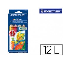 LAPICES DE COLORES STAEDTLER 12 COLORES EN CAJA DE CARTON