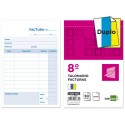TALONARIO LIDERPAPEL FACTURAS 8Ì ORIGINAL Y COPIA T200 CON I.G.I.C