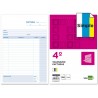 TALONARIO LIDERPAPEL FACTURAS CUARTO ORIGINAL T116 CON I.G.I.C.