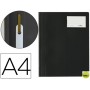 CARPETA DURAPLUS DIN A4 CON FASTENER Y VENTANILLA PARA TARJETA COLOR NEGRO DURABLE
