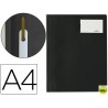 CARPETA DURAPLUS DIN A4 CON FASTENER Y VENTANILLA PARA TARJETA COLOR NEGRO DURABLE