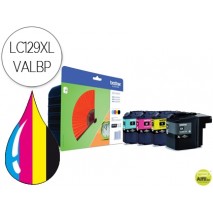 INK-JET BROTHER MFC-J6520DW/6720DW/6920DW NEGRO LARGA DURACION PACK 4 COLORES 2400 PAG/BK Y 1200