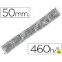 ESPIRAL METALICO Q-CONNECT 56 4:1 50 MM 1,2MM