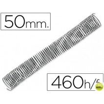 ESPIRAL METALICO Q-CONNECT 56 4:1 50 MM 1,2MM