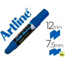 ROTULADOR ARTLINE PIZARRA VERDE NEGRA EPW-12 MM COLOR AZUL