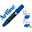 ROTULADOR ARTLINE PIZARRA VERDE NEGRA EPW-12 MM COLOR AZUL