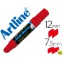 ROTULADOR ARTLINE PIZARRA VERDE NEGRA EPW-12 MM COLOR ROJO