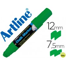 ROTULADOR ARTLINE PIZARRA VERDE NEGRA EPW-12 MM COLOR VERDE