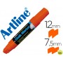 ROTULADOR ARTLINE PIZARRA VERDE NEGRA EPW-12 MM COLOR NARANJA