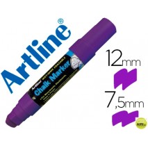 ROTULADOR ARTLINE PIZARRA VERDE NEGRA EPW-12 MM COLOR VIOLETA