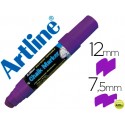 ROTULADOR ARTLINE PIZARRA VERDE NEGRA EPW-12 MM COLOR VIOLETA