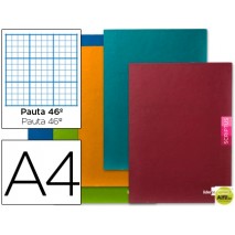 LIBRETA LIDERPAPEL SCRIPTUS A448 HOJAS 90G/M2 RAYADO NÌ46