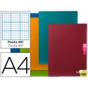 LIBRETA LIDERPAPEL SCRIPTUS A448 HOJAS 90G/M2 RAYADO NÌ46