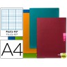 LIBRETA LIDERPAPEL SCRIPTUS A448 HOJAS 90G/M2 RAYADO NÌ46