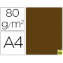 PAPEL COLOR LIDERPAPEL DIN-A4 80 GRAMOS BEIGE MARMOL PAQUETE DE 15 HOJAS