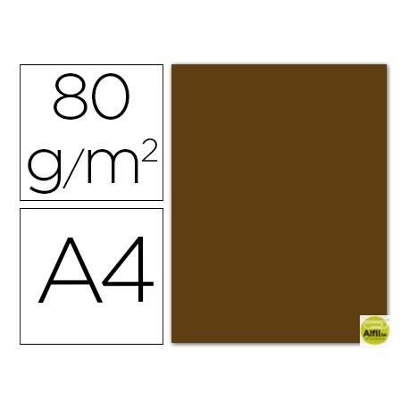 PAPEL COLOR LIDERPAPEL DIN-A4 80 GRAMOS BEIGE MARMOL PAQUETE DE 15 HOJAS