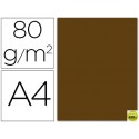 PAPEL COLOR LIDERPAPEL DIN-A4 80 GRAMOS BEIGE MARMOL PAQUETE DE 15 HOJAS