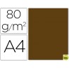 PAPEL COLOR LIDERPAPEL DIN-A4 80 GRAMOS BEIGE MARMOL PAQUETE DE 15 HOJAS