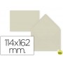 SOBRE LIDERPAPEL C6 BLANCO 114X162 MM 80GR