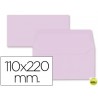 SOBRE LIDERPAPEL AMERICANO ROSA PALIDO 110X220 MM 80 GR