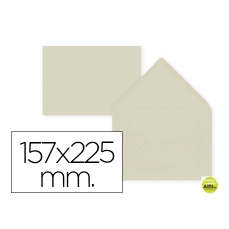 SOBRE LIDERPAPEL C5-EA5 BLANCO 157X225MM 80 GR PACK DE 9 UNIDADES