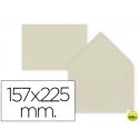 SOBRE LIDERPAPEL C5-EA5 BLANCO 157X225MM 80 GR PACK DE 9 UNIDADES