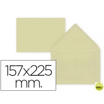 SOBRE LIDERPAPEL C5-EA5 CREMA 157X225MM 80 GR PACK DE 9 UNIDADES