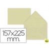 SOBRE LIDERPAPEL C5-EA5 CREMA 157X225MM 80 GR PACK DE 9 UNIDADES