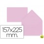 SOBRE LIDERPAPEL C5-EA5 ROSA PALIDO 157X225MM 80 GR PACK DE 9 UNIDADES