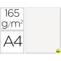 PAPEL COLOR LIDERPAPEL DIN-A4 165 GRAMOS BLANCO PAQUETE DE 9 HOJAS