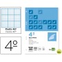 RECAMBIO LIDERPAPEL CUARTO 100 HOJAS 60G/M2 RAYADO NÌ 46 6 TALADROS