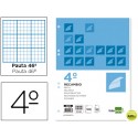 RECAMBIO LIDERPAPEL CUARTO 100 HOJAS 60G/M2 RAYADO NÌ 46 6 TALADROS