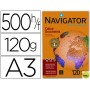 PAPEL FOTOCOPIADORA NAVIGATOR DIN A3 120 GRAMOS PAQUETE DE 500 HOJAS