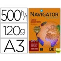 PAPEL FOTOCOPIADORA NAVIGATOR DIN A3 120 GRAMOS PAQUETE DE 500 HOJAS