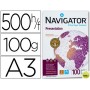PAPEL FOTOCOPIADORA NAVIGATOR DIN A3 100 GRAMOS PAQUETE DE 500 HOJAS