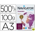 PAPEL FOTOCOPIADORA NAVIGATOR DIN A3 100 GRAMOS PAQUETE DE 500 HOJAS