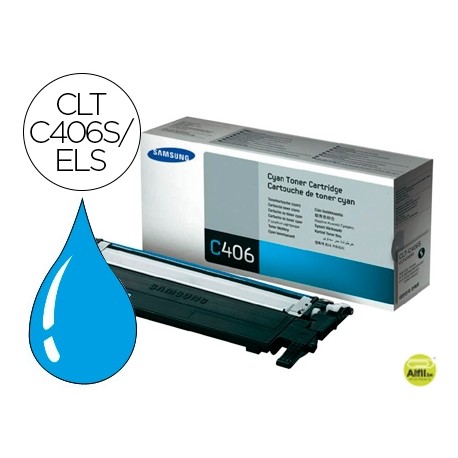 TONER SAMSUNG CLP360/365 CLX3300/3305 CIAN 1.000 PAG