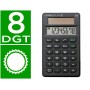 CALCULADORA CITIZEN BOLSILLO ECO ECC-110 8 DIGITOS
