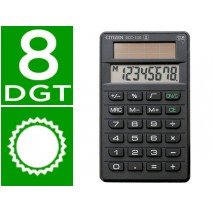 CALCULADORA CITIZEN BOLSILLO ECO ECC-110 8 DIGITOS