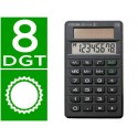 CALCULADORA CITIZEN BOLSILLO ECO ECC-110 8 DIGITOS