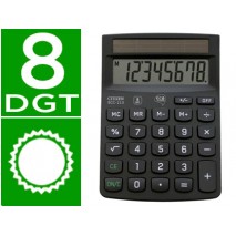 CALCULADORA CITIZEN SOBREMESA ECO ECC-210 8 DIGITOS