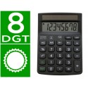 CALCULADORA CITIZEN SOBREMESA ECO ECC-210 8 DIGITOS